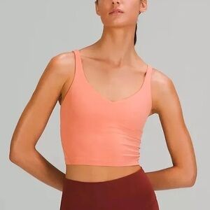 Lululemon Align Tank - Pink Savannah